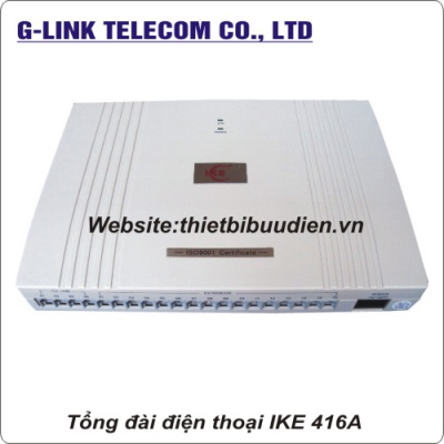 Tổng đài điện thoại IKE 416A